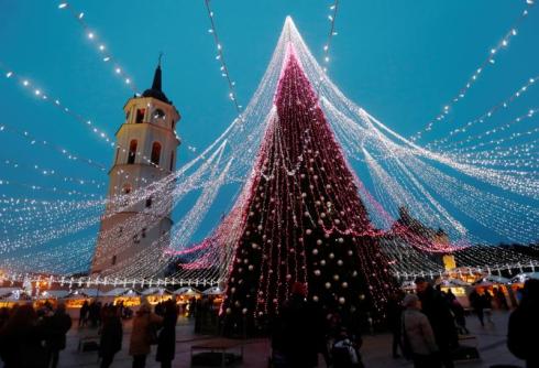 LITHUANIA CHRISTMAS TREE